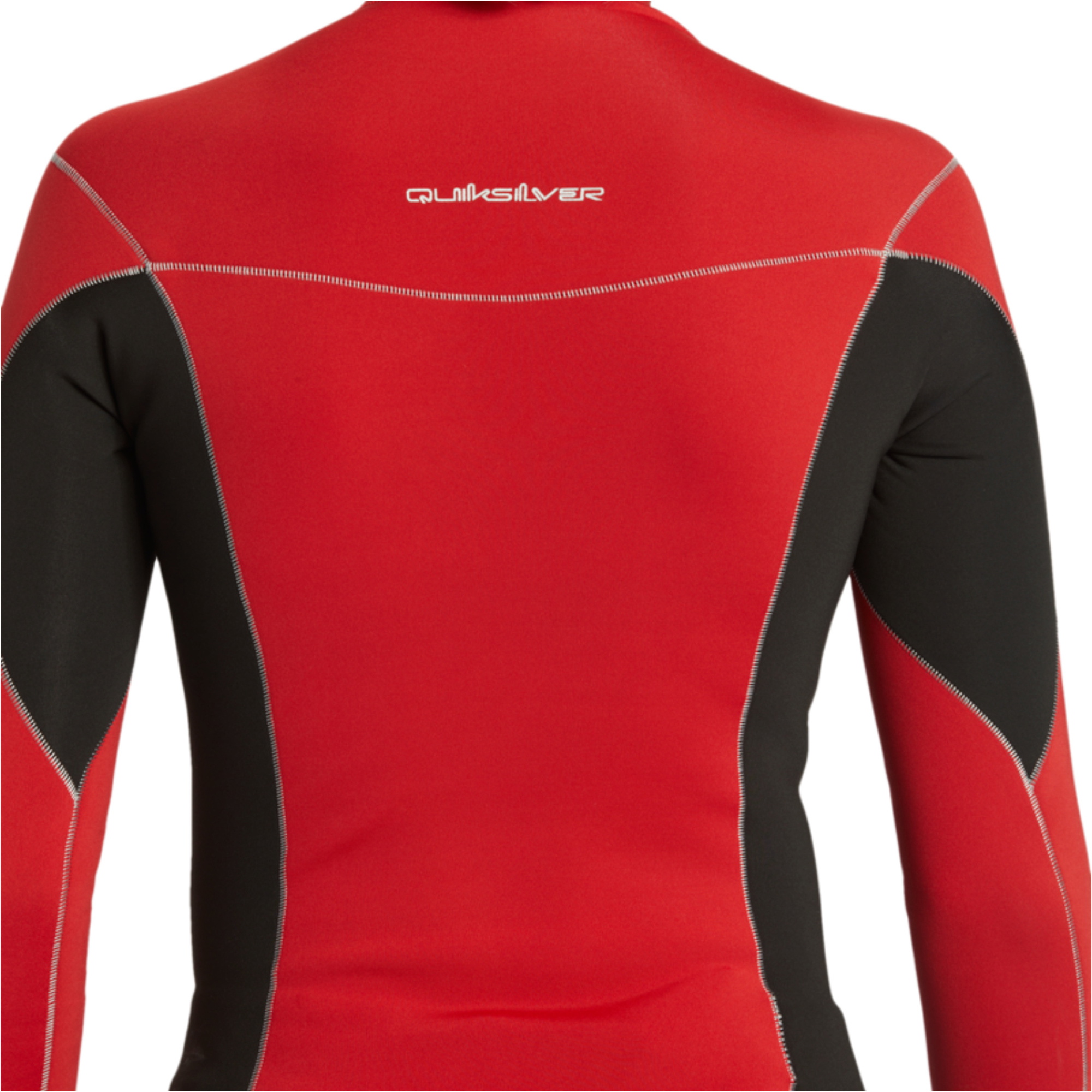2026 Quiksilver Junior Everyday Sessions 1.5mm Wetsuit Jacket AQBW803009 - High Risk Red